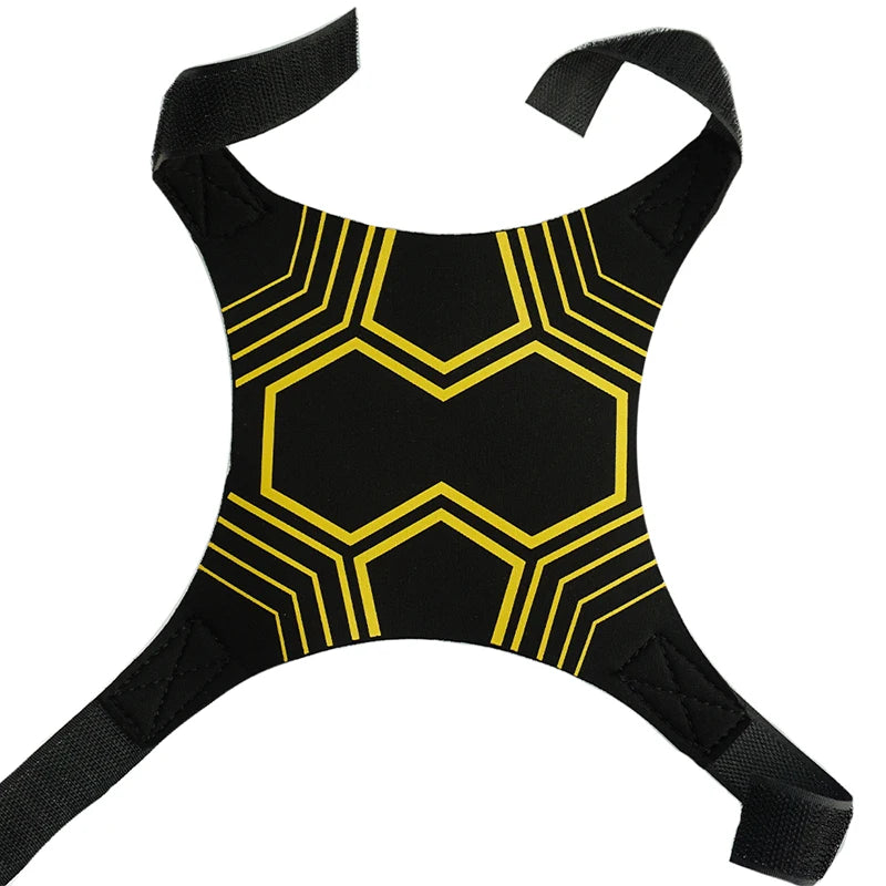 Adjustable Football Kick Football Training Practice Equipment Children Auxiliary Circling Belt Kids Soccer Trainer Elastic Belt