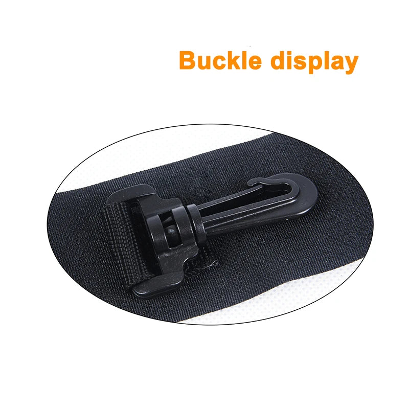 Adjustable Football Kick Football Training Practice Equipment Children Auxiliary Circling Belt Kids Soccer Trainer Elastic Belt
